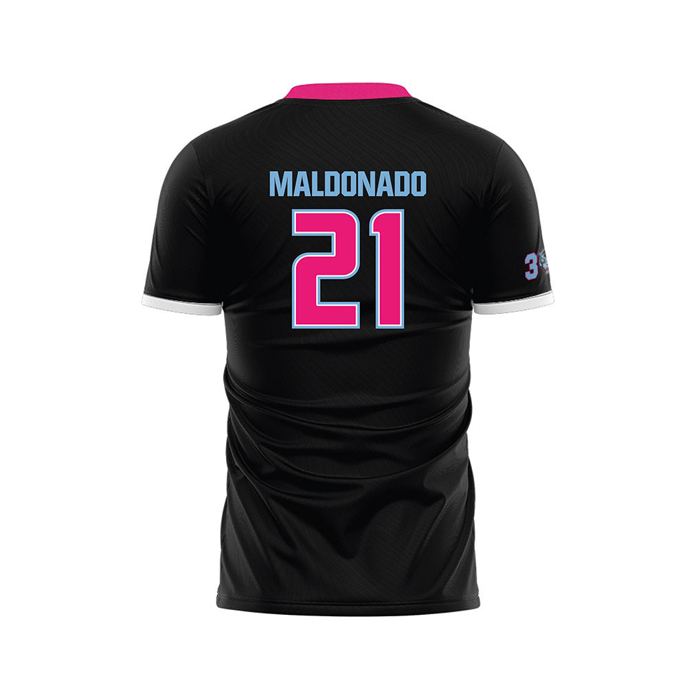 FIU - NCAA Men's Soccer : Emilio Maldonado Frei - Vice Soccer Jersey-1