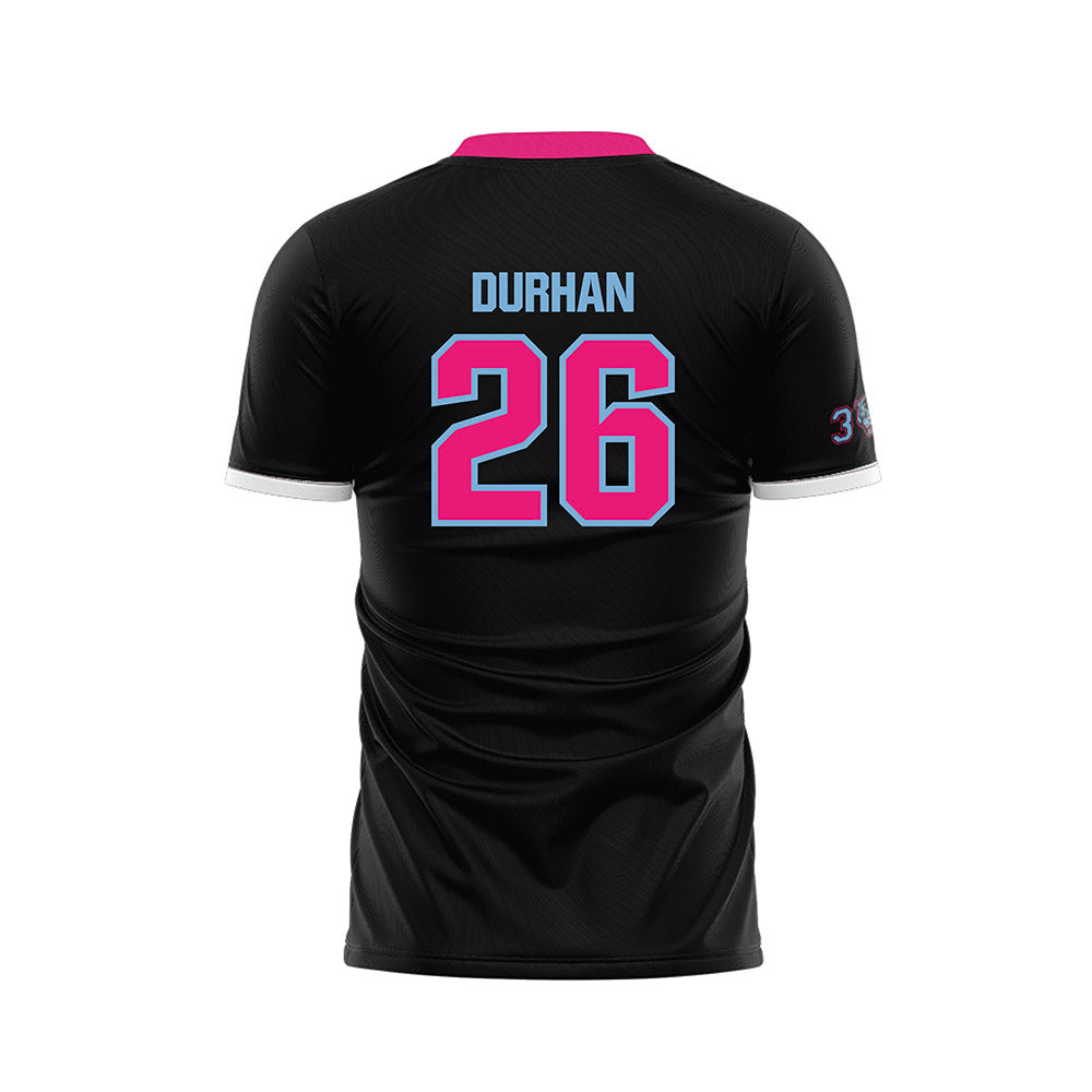 FIU - NCAA Men's Soccer : Jameel Durhan - Soccer Jersey-1