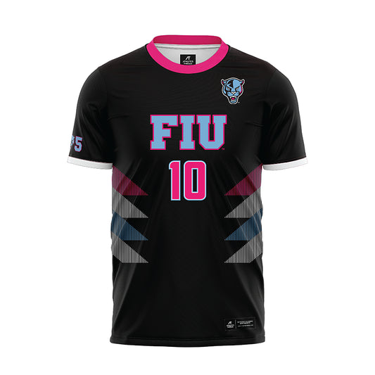 FIU - NCAA Men's Soccer : Ian Braswell - Vice Soccer Jersey-0