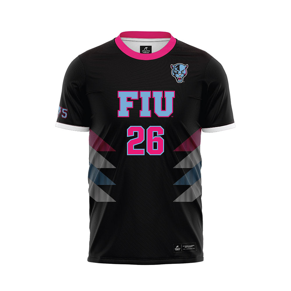 FIU - NCAA Men's Soccer : Jameel Durhan - Soccer Jersey-0