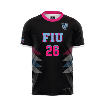 FIU - NCAA Men's Soccer : Jameel Durhan - Soccer Jersey-0