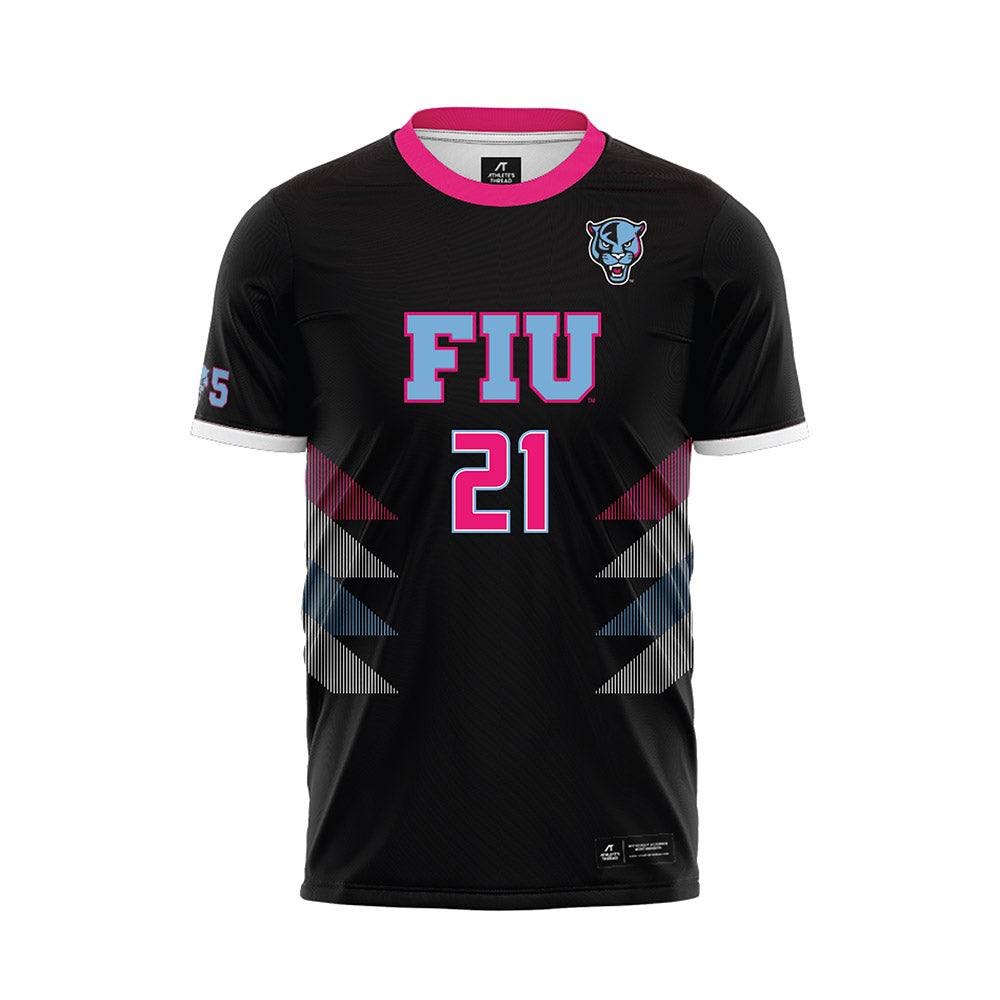 FIU - NCAA Men's Soccer : Emilio Maldonado Frei - Vice Soccer Jersey-0