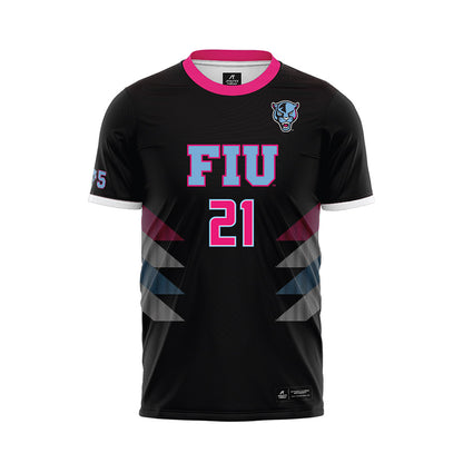 FIU - NCAA Men's Soccer : Emilio Maldonado Frei - Vice Soccer Jersey-0