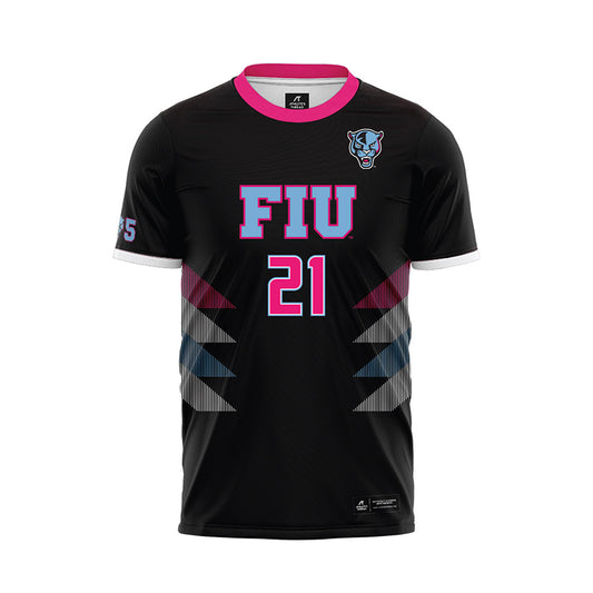 FIU - NCAA Men's Soccer : Emilio Maldonado Frei - Vice Soccer Jersey-0
