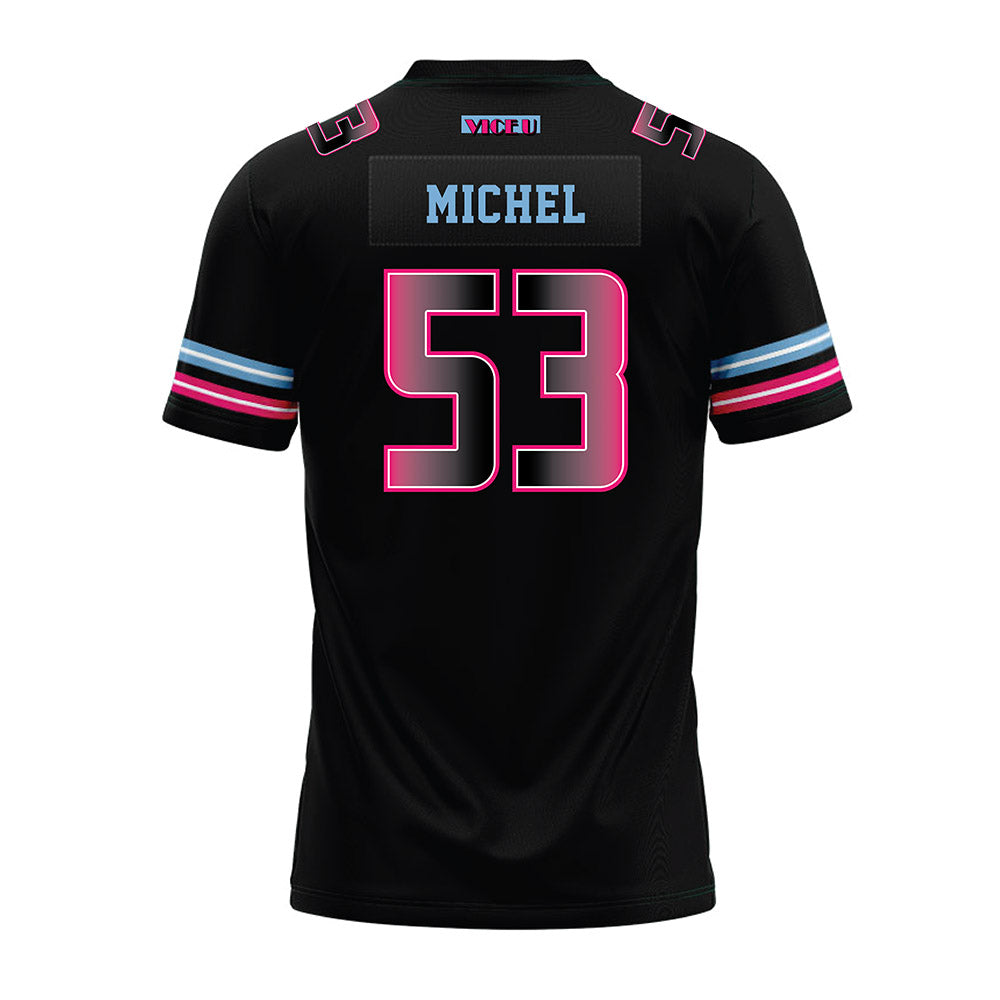 FIU - NCAA Football : Daniel Michel - 2025 Vice Premium Football Jersey-1