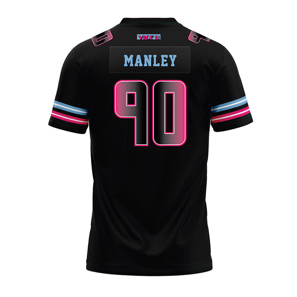 FIU - NCAA Football : Kinnick Manley - 2025 Vice Premium Football Jersey-1