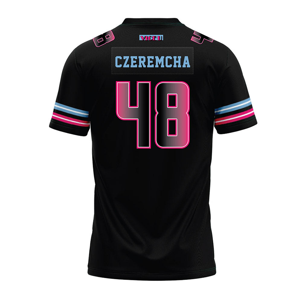 FIU - NCAA Football : Robert Czeremcha - 2025 Vice Premium Football Jersey-1