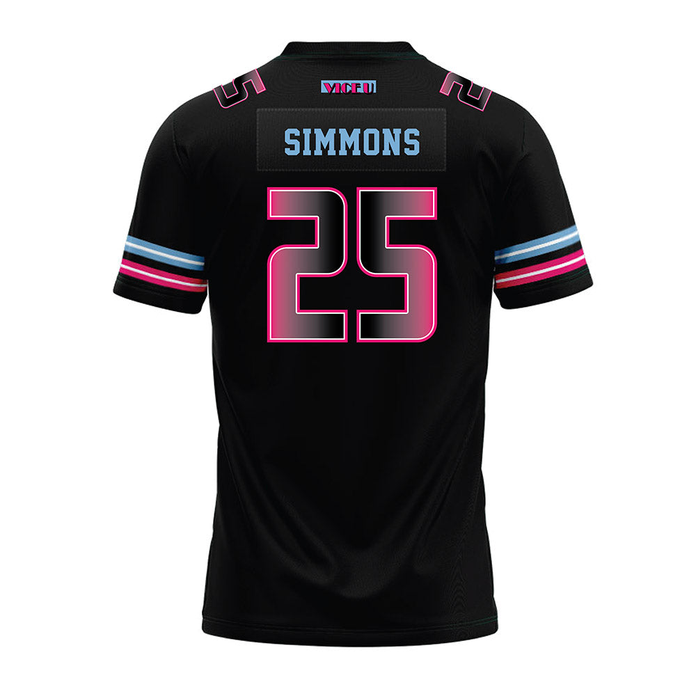FIU - NCAA Football : Kenton Simmons - 2025 Vice Premium Football Jersey-1