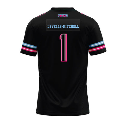 FIU - NCAA Football : Ashton Levells-Mitchell - 2025 Vice Premium Football Jersey-1
