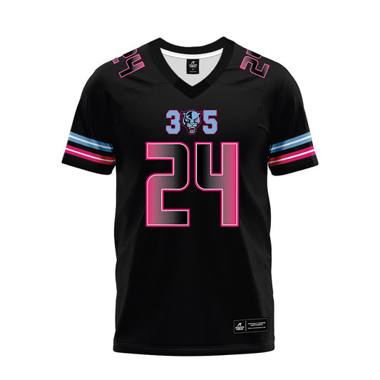 FIU - NCAA Football : King Massey - 2025 Vice Premium Football Jersey-0