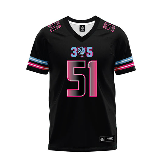 FIU - NCAA Football : Zaire Flournoy - 2025 Vice Premium Football Jersey-0