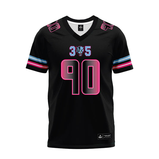 FIU - NCAA Football : Kinnick Manley - 2025 Vice Premium Football Jersey-0