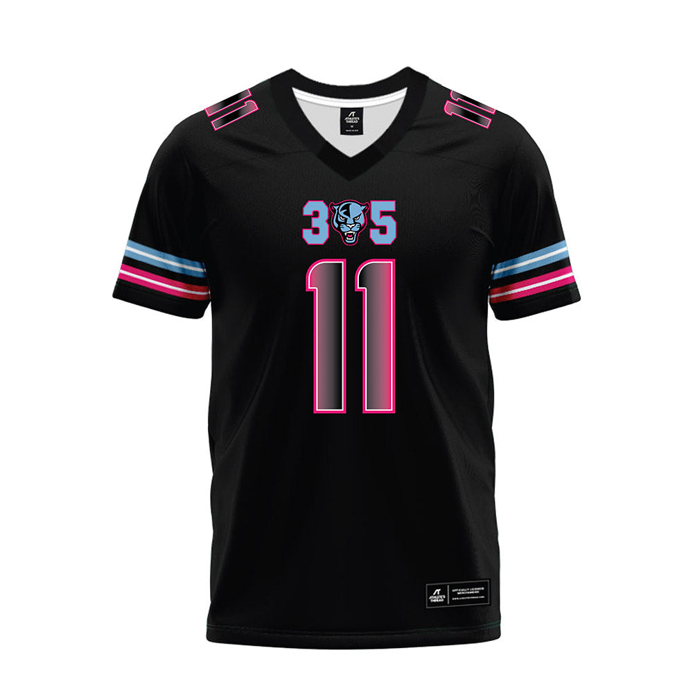 FIU - NCAA Football : Eric Nelson Jr - 2025 Vice Premium Football Jersey-0