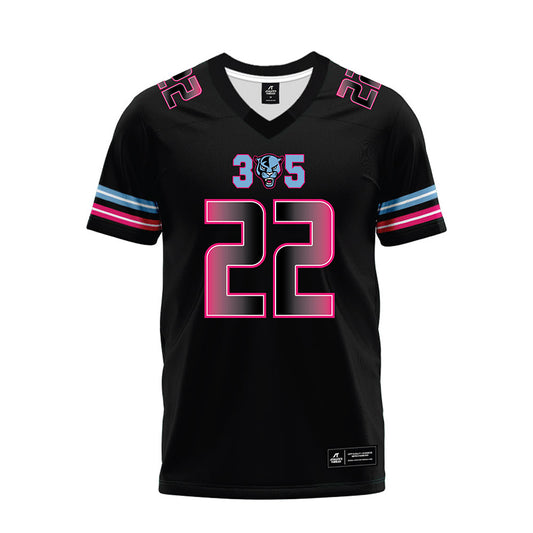 FIU - NCAA Football : Shamir Sterlin - 2025 Vice Premium Football Jersey-0