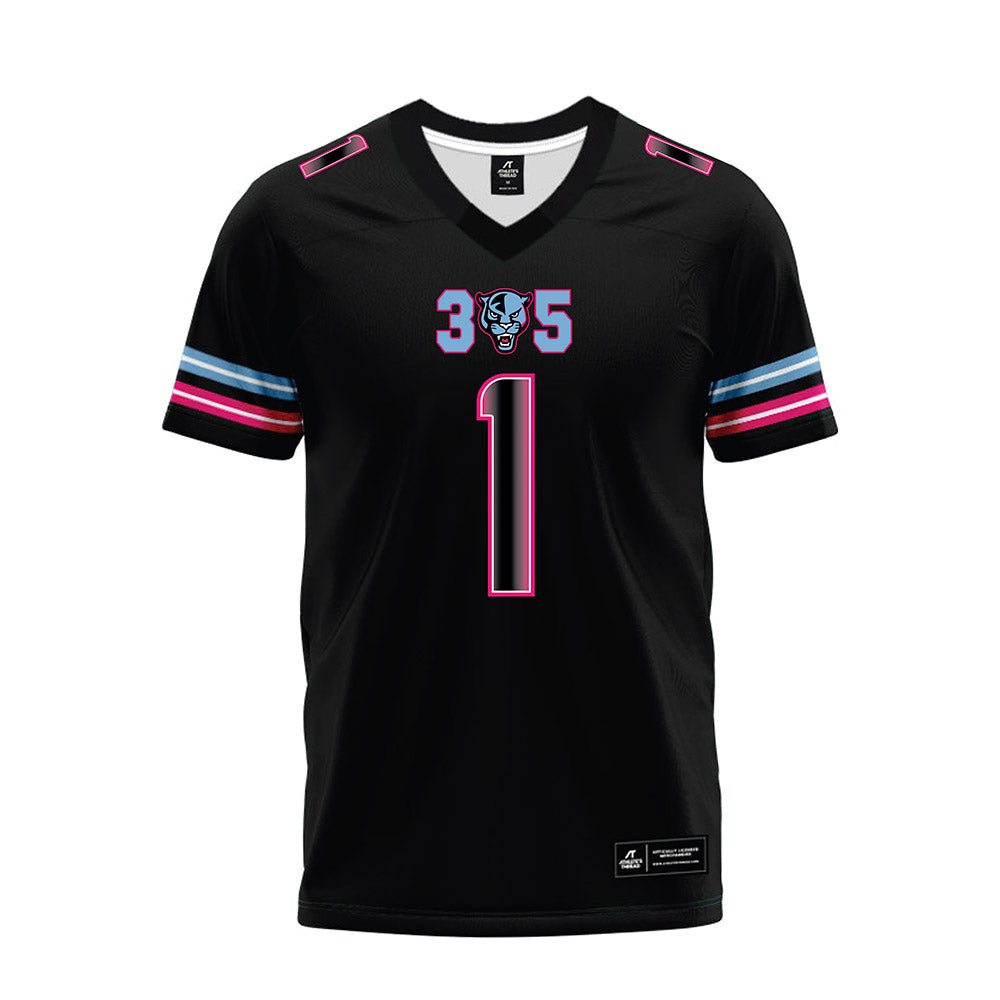 FIU - NCAA Football : Ashton Levells-Mitchell - 2025 Vice Premium Football Jersey-0
