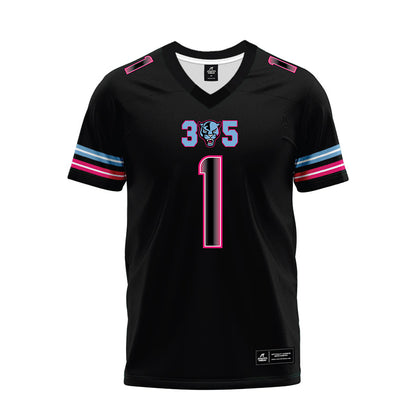 FIU - NCAA Football : Ashton Levells-Mitchell - 2025 Vice Premium Football Jersey-0