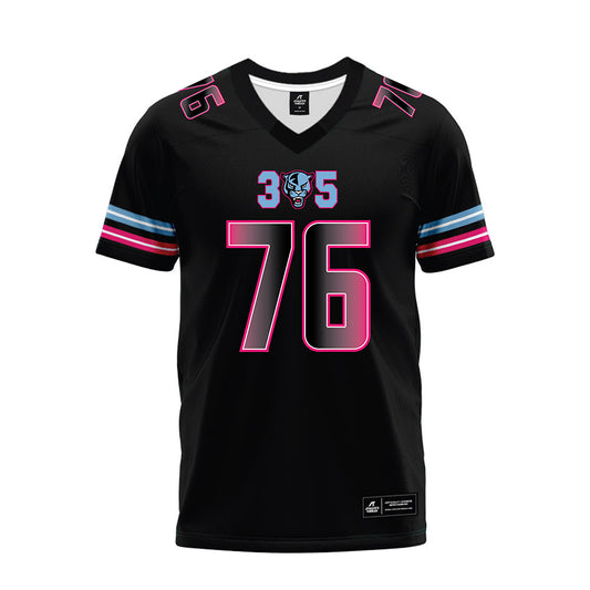 FIU - NCAA Football : Samson Chazulle - 2025 Vice Premium Football Jersey-0