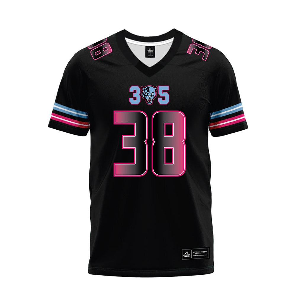 FIU - NCAA Football : Reech Daniel - 2025 Vice Premium Football Jersey-0