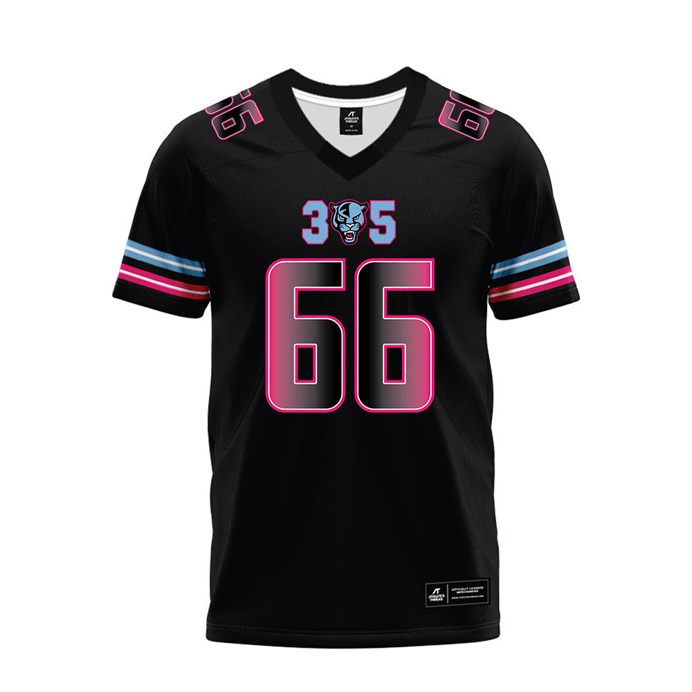 FIU - NCAA Football : Tk Muex - 2025 Vice Premium Football Jersey-0