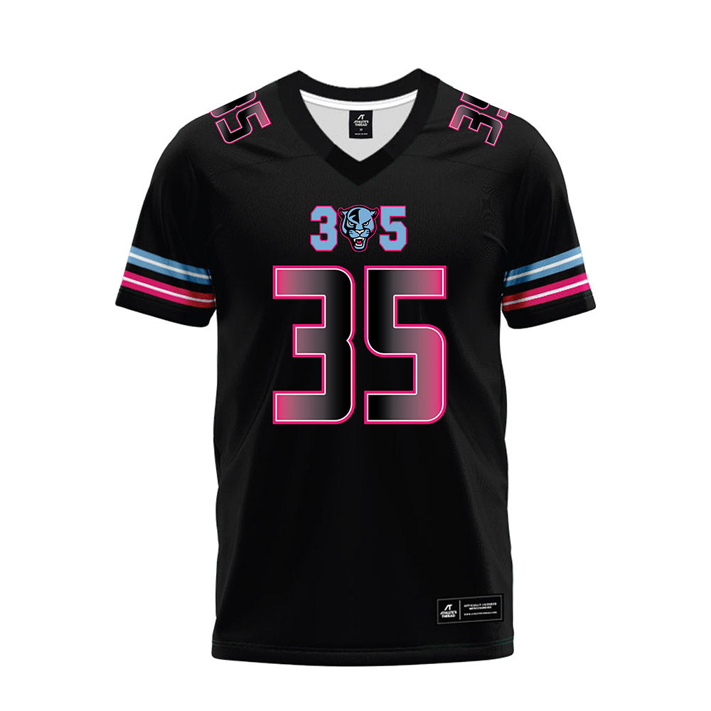 FIU - NCAA Football : Josiah Taylor - 2025 Vice Premium Football Jersey-0