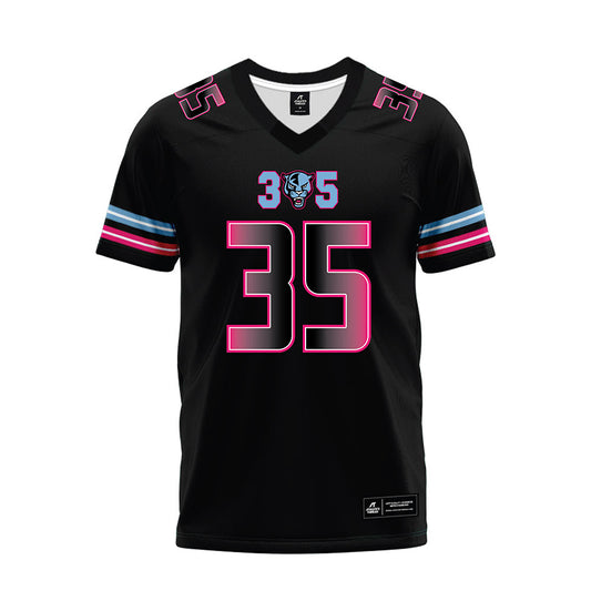 FIU - NCAA Football : Josiah Taylor - 2025 Vice Premium Football Jersey-0