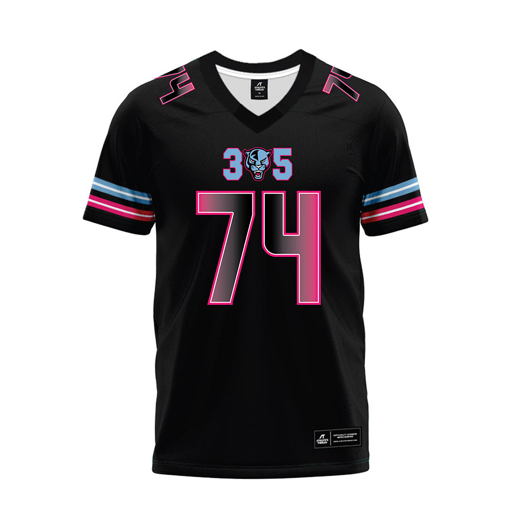 FIU - NCAA Football : Kyrie Samuel - 2025 Vice Premium Football Jersey-0