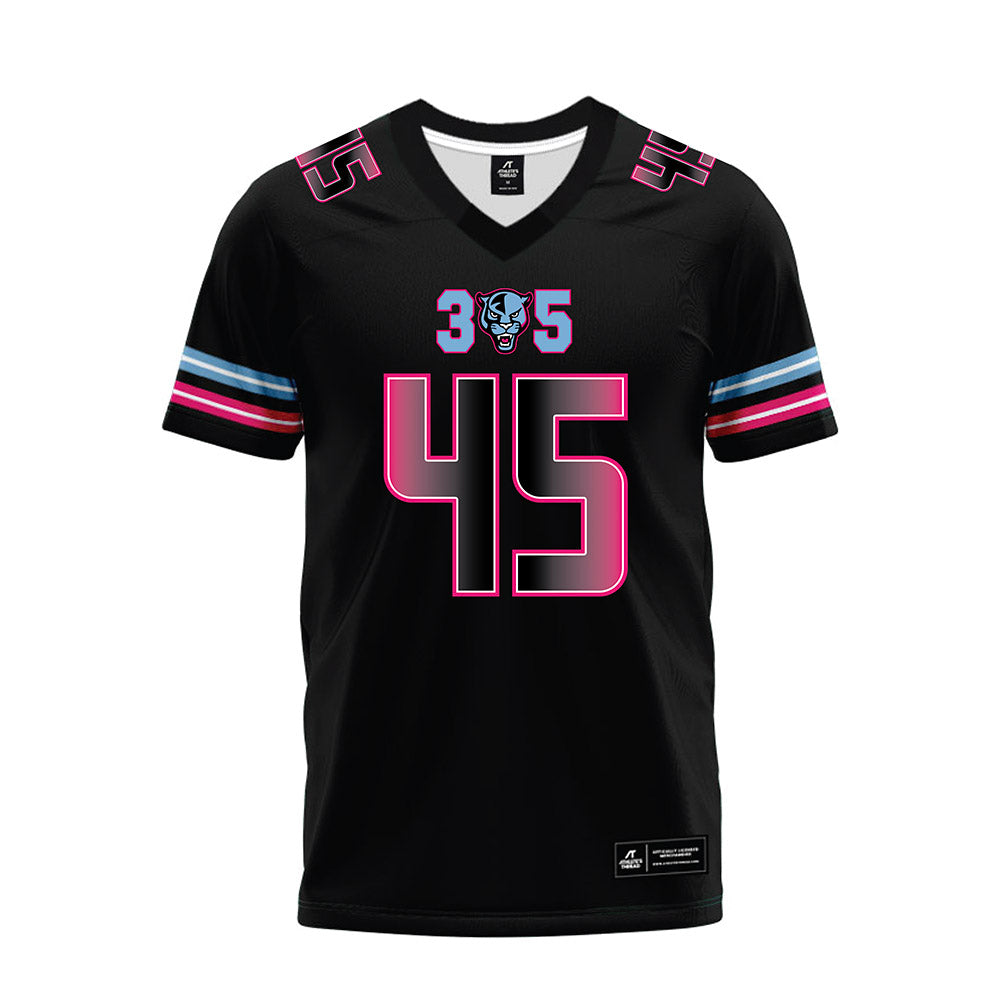 FIU - NCAA Football : Lamont Green Jr. - 2025 Vice Premium Football Jersey-0