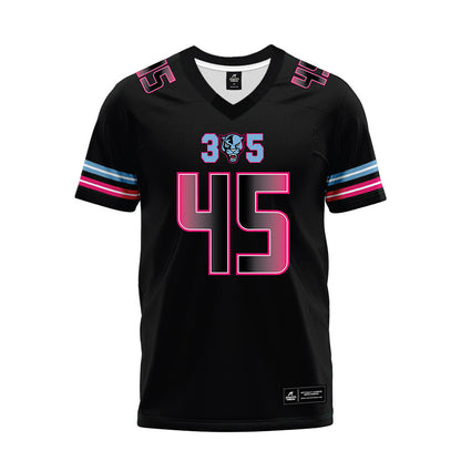 FIU - NCAA Football : Lamont Green Jr. - 2025 Vice Premium Football Jersey-0