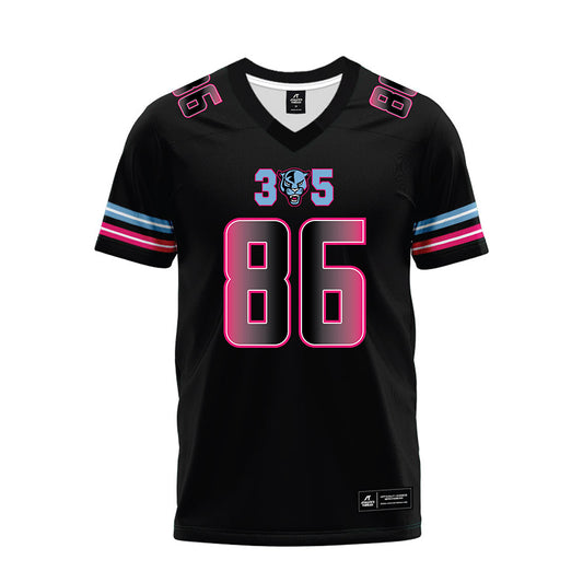 FIU - NCAA Football : Justin Cayenne - 2025 Vice Premium Football Jersey-0