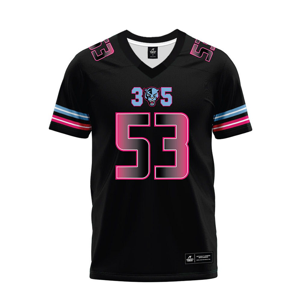 FIU - NCAA Football : Nathan Tveit - 2025 Vice Premium Football Jersey-0