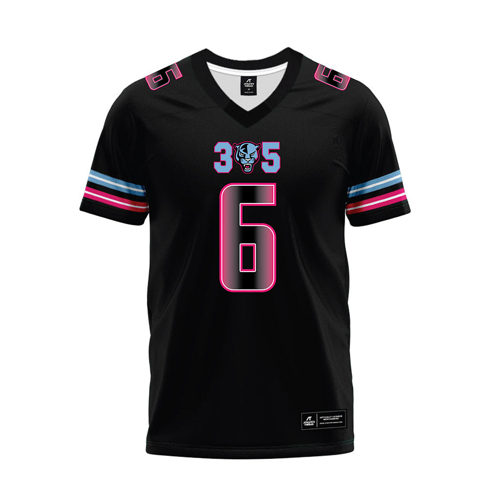 FIU - NCAA Football : Trey Wilhoit - 2025 Vice Premium Football Jersey-0