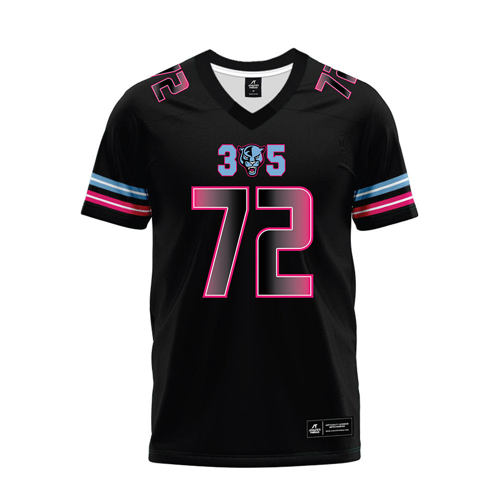 FIU - NCAA Football : Antonio Tripp Jr. - 2025 Vice Premium Football Jersey-0