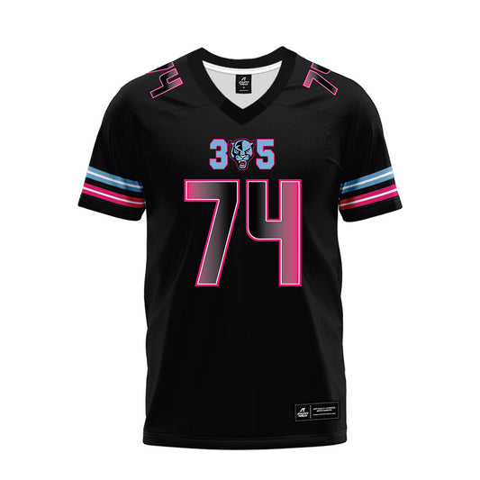 FIU - NCAA Football : Matias Garcia - 2025 Vice Premium Football Jersey-0