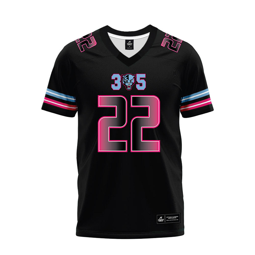 FIU - NCAA Football : Nicholas Smith - 2025 Vice Premium Football Jersey-0