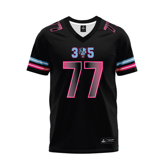 FIU - NCAA Football : Viliami Makahununiu - 2025 Vice Premium Football Jersey-0