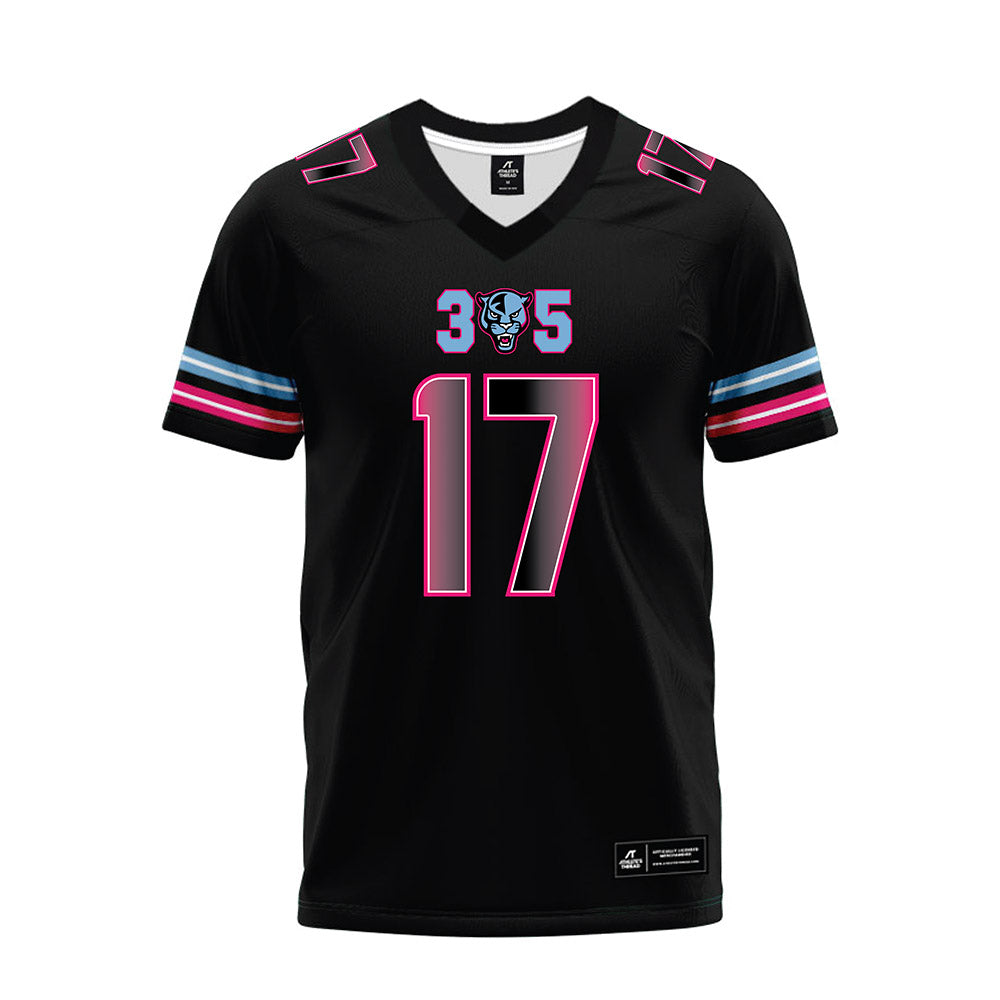 FIU - NCAA Football : Zachary Waters - 2025 Vice Premium Football Jersey-0