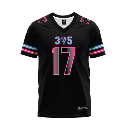 FIU - NCAA Football : Zachary Waters - 2025 Vice Premium Football Jersey-0