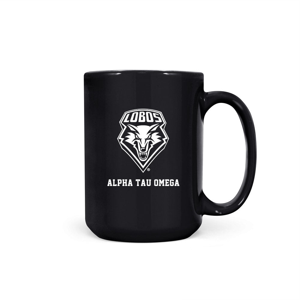 New Mexico - Alpha Tau Omega : - Coffee Mug-0