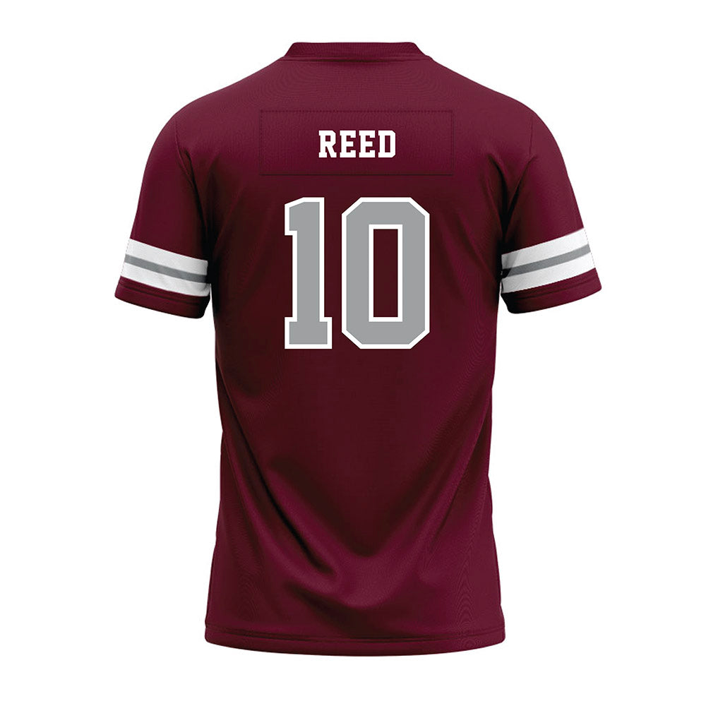 Texas A&M - NCAA Football : Marcel Reed - Maroon Premium Football Jersey-1