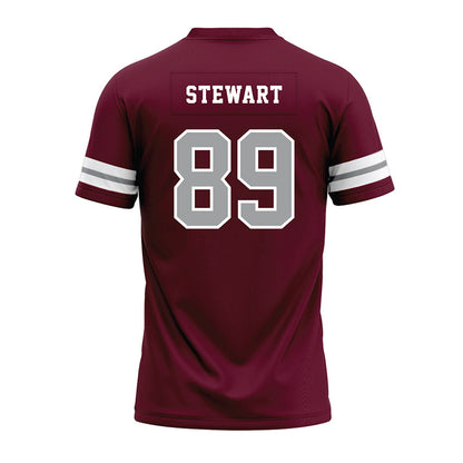 Texas A&M - NCAA Football : Kade Stewart - Maroon Premium Football Jersey-1