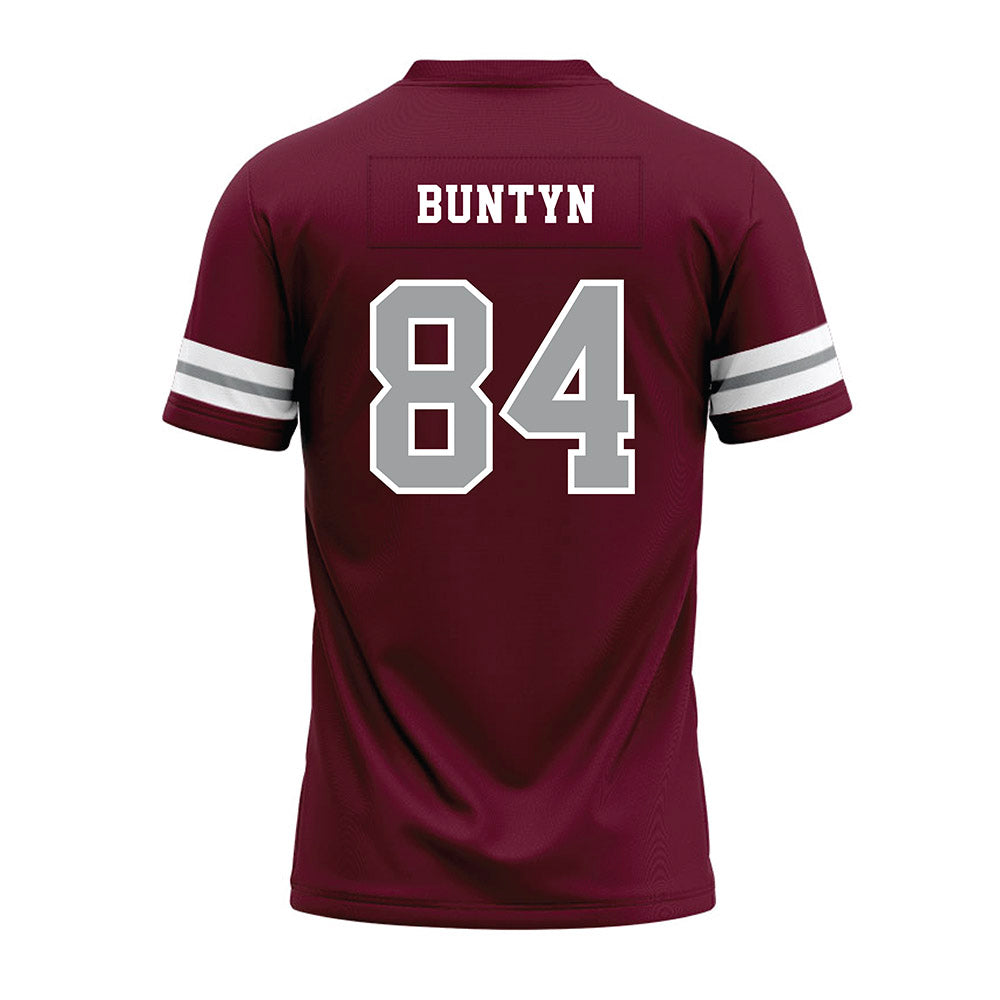 Texas A&M - NCAA Football : Blake Buntyn - Maroon Premium Football Jersey-1