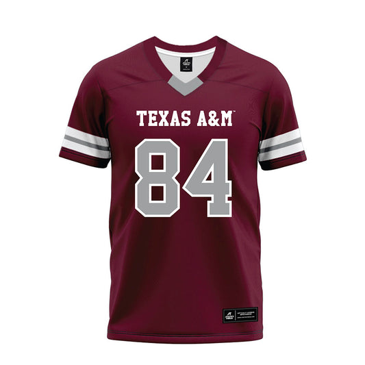 Texas A&M - NCAA Football : Blake Buntyn - Maroon Premium Football Jersey-0