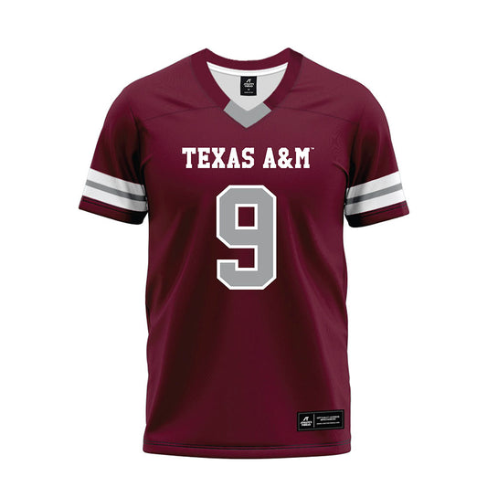Texas A&M - NCAA Football : Cashius Howell - Maroon Premium Football Jersey-0