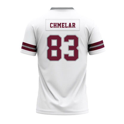 Texas A&M - NCAA Football : Colton Chmelar - White Premium Football Jersey-1