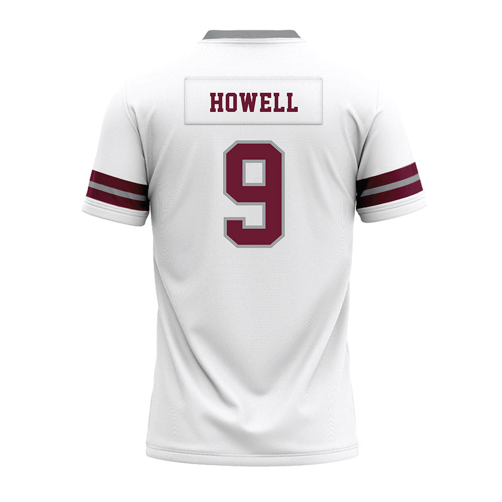 Texas A&M - NCAA Football : Cashius Howell - White Premium Football Jersey-1