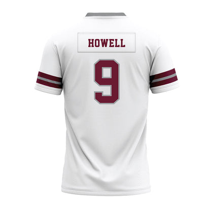Texas A&M - NCAA Football : Cashius Howell - White Premium Football Jersey-1