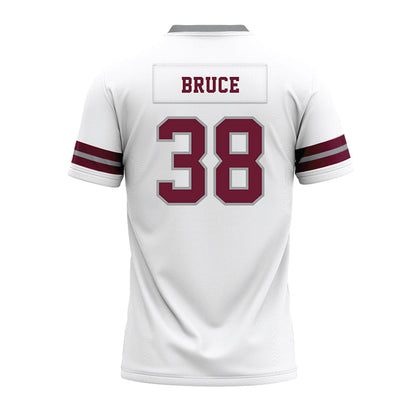 Texas A&M - NCAA Football : Benjamin Bruce - White Premium Football Jersey-1