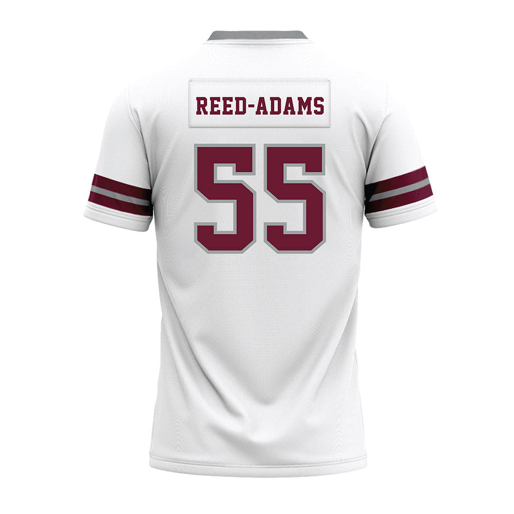 Texas A&M - NCAA Football : Ar'maj Reed-Adams - White Premium Football Jersey-1