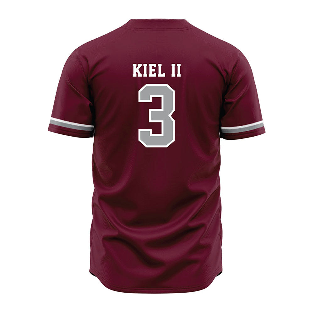 Texas A&M - NCAA Baseball : Terrence Kiel II - Maroon Jersey-1
