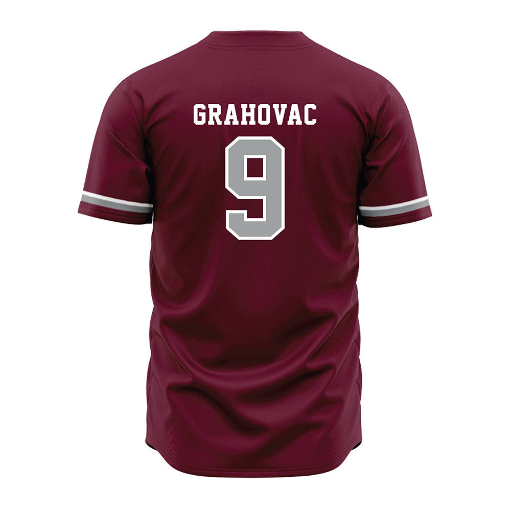 Texas A&M - NCAA Baseball : Gavin Grahovac - Maroon Jersey-1